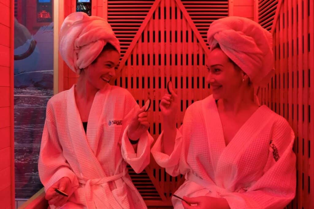 Infrared and Heat Sauna Therapy