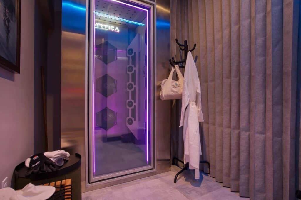 Elysian Institute wellness and recovery facility space in Montana